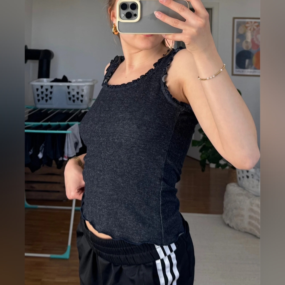 Black Tank Top, Brandy Melville...